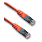 DATACOM Patch cord FTP CAT5E 0,5m oranžový