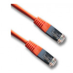 DATACOM Patch cord FTP CAT5E 1m oranžový