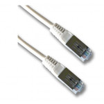 DATACOM Patch cord FTP CAT5E 1m bílý