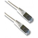DATACOM Patch cord FTP CAT5E 3m bílý