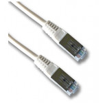 DATACOM Patch cord FTP CAT5E 5m bílý