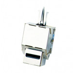 DATACOM Keystone RJ45 STP CAT5E (DUAL) MINI SILVER