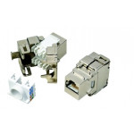 DATACOM Keystone RJ45 STP CAT5E samořezný SILVER