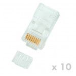 DATACOM Plug UTP CAT6 8p8c- RJ45 drát (10ks)