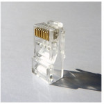 DATACOM Plug UTP CAT6 8p8c- RJ45 lanko (10ks) bez hřebínku