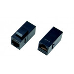 DATACOM Panelová spojka UTP CAT5E  2xRJ45 (8p8c) přímá