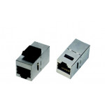 DATACOM Panelová spojka STP CAT5E  2xRJ45 (8p8c) přímá