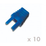 DATACOM Manžetka pro plug RJ45  modrá  (10ks)