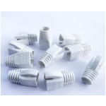 DATACOM Návlek pro plug RJ45 (CAT6A,CAT7) bílý (10ks)