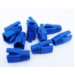 DATACOM Návlek pro plug RJ45 (CAT6A,CAT7) modrý (10ks)