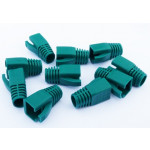 DATACOM Návlek pro plug RJ45 (CAT6A,CAT7) zelený (10ks)