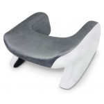 CONNECT IT FOR HEALTH ErgoWork Anatomický polštář na čtení a práci ŠEDÝ