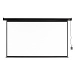 AVELI elektrické projekční plátno, 221x125 (16:9) 100", černý tubus