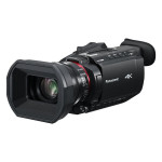 Panasonic HC-X1600E 4K video camera