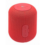 GEMBIRD Přenosný Bluetooth reproduktor červený