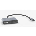 GEMBIRD CABLEXPERT Kabel USB Type-C adaptér redukce na microUSB (CM/mF)