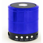GEMBIRD SPK-BT-08-B Bluetooth reproduktor – modrý