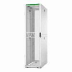 APC NetShelter SX, Server Rack Enclosure, Gen 2, 48U, 2258Hx600Wx1200D mm, with Sides, White