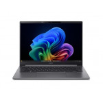 Acer TravelMate X4 14 AI (TMX414-51-TCO-53ZR) Copilot+ PC Core Ultra 5 226V/16GB/1T SSD/14"WUXGA/IR camera/Win11 PRO šedá