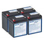AVACOM AVA-RBP04-12050-KIT CyberPower, Vertiv (4ks baterií)