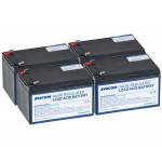 AVACOM AVA-RBP04-12120-KIT Eaton (4ks baterií)