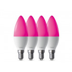 TP-Link Tapo L430C(4-pack) Chytrá vícebarevná žárovka