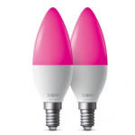 TP-Link Tapo L430C(2-pack) Chytrá vícebarevná žárovka