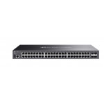 TP-Link SG5452X Omada 48portový gigabitový stohovatelný spravovaný switch Lite L3 se 4× 10G sloty