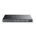 TP-Link ES228GMP Omada 28-Port Gigabit Easy Managed Switch s 24-Porty PoE+