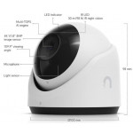 Ubiquiti G6 Turret - UniFi Protect kamera, 8MP, bílá