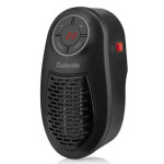 Salente HotHeat, teplovzdušný mini ventilátor, 500 W, černý