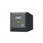 Green Cell Záložní zdroj UPS 1000VA 600W PowerProof s LCD displejem