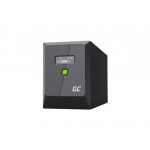Green Cell Záložní zdroj UPS 1500VA 1050W PowerProof s LCD displejem