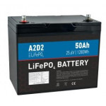 Avacom A2D2 baterie LiFePO4 25,6V 50Ah M8
