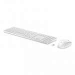 HP 655 Bezdrátová klávesnice a myš - bílá