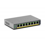 Netgear 8PT GIGABIT UNMANAGEABLE PLUS SWITCH W/ POE+ 