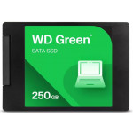 WD GREEN SSD 3D NAND WDS250G5G0A 250GB, SATA III 6 Gb/s, 545MB/s, 2.5"