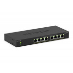 Netgear 8PT GIGABIT UNMANAGEABLE SWITCH POE+ 