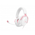HP HyperX Cloud III WHT/PNK
