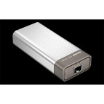 QNAP QNA-UC10G1SF - USB 4 Type-C to 10GbE SFP+ Network Adapter, Compatible with USB 4 and Thunderbolt™ 3/4 Ports