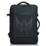 Acer Predator Robust Backpack 18" - černý, 100% polyester, voděodolný 