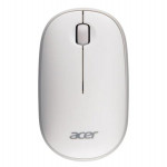 Acer  Wireless Bubble Mouse White - RF2.4G, 1600 dpi, 102x60x32 mm, 60g bez AA baterie, retail pack