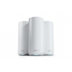 Netgear Orbi 770 Series Tri-Band WiFi 7 Mesh 3-pack (1 router + 2 satellites)