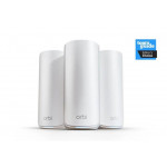 Netgear Orbi 870 Series Tri-Band WiFi 7 Mesh 3-pack (1 router + 2 satellites)