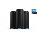 Netgear Orbi 870 Series Tri-Band WiFi 7 Mesh 3-pack (1 router + 2 satellites) Black