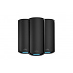 Netgear Orbi 970 Series Quad-Band WiFi 7 Mesh 3-pack (1 router + 2 satellites) l Black