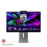 Philips LCD 27E3U7903 27" IPS 5K/5120x2880@70Hz/4ms/500cd/HDMI/2xUSB/TB4/USB-C dock/RJ45/Webcam/Repro/Pivot/HAS/VESA