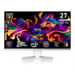 MSI MAG 272QPW QD-OLED X28 gaming monitor 26,5" QD-OLED/2560x1440 (WQHD)/280Hz/0,03ms/2xHDMI/DP/USB-C/Výšk.nast./Pivot/Bílá