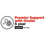 Lenovo rozšíření záruky Lenovo 5Y Premier Support upgrade from 3Y Onsite 