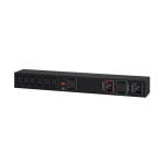 CyberPower Rack Mount Manual Bypass Switch PDU, 1x IEC C19/ 6x IEC C13, 16A